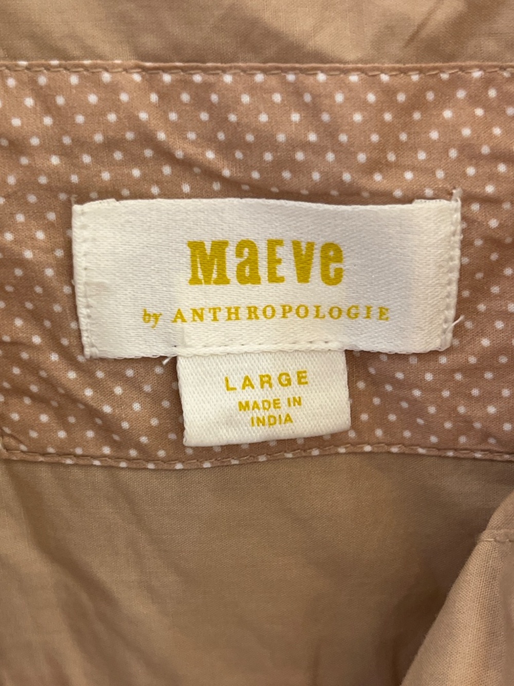 Maeve by Antrho beaded shirt - Picture 3 of 3